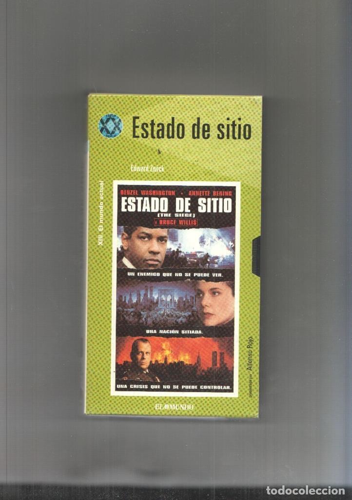 Collectionnisme de Revues et Journaux: Video Vhs: Estado de Sitio - Edward Zwick