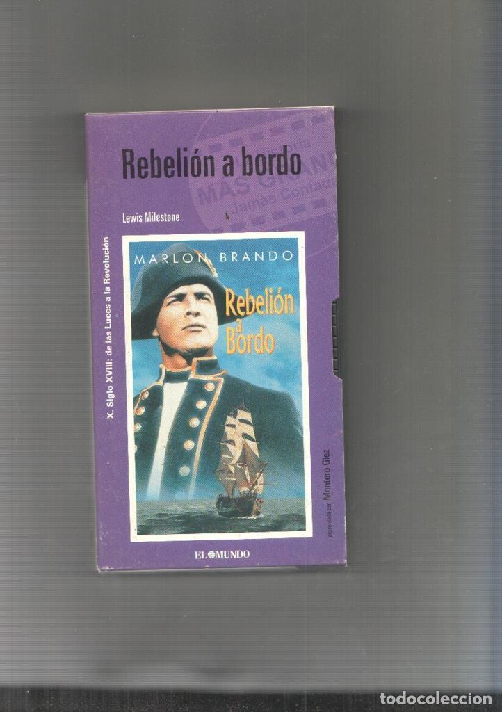Collectionnisme de Revues et Journaux: Video VHS: Rebelion a Bordo - Varios
