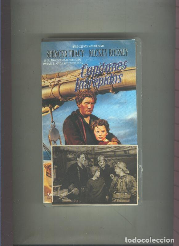 Sammeln von Zeitschriften und Zeitungen: Video VHS: Capitanes Intrepidos (Spencer Tracy-Mickey Rooney) - Varios