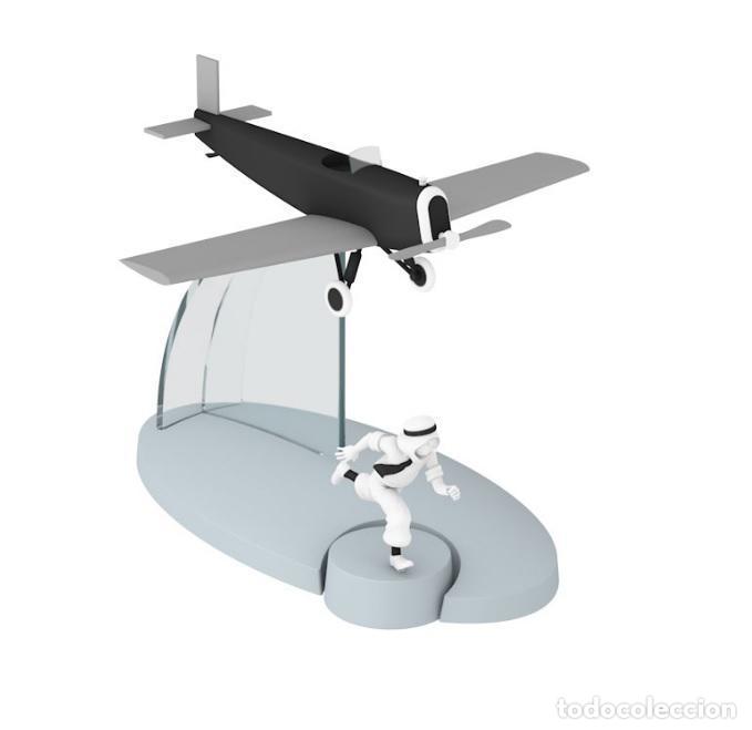 Collectionnisme de Revues et Journaux: Avion Tintin con figura: avion FARMAN 231 ARABE del album Los cigarros del Faraon 2014 (ref. #29541