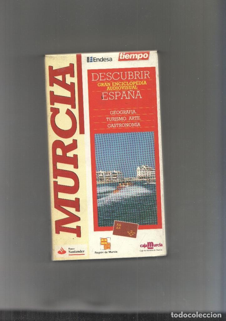 Collection Magazines and Newspapers: Video Vhs: Descubrir Espa&ntilde;a: Murcia - Varios