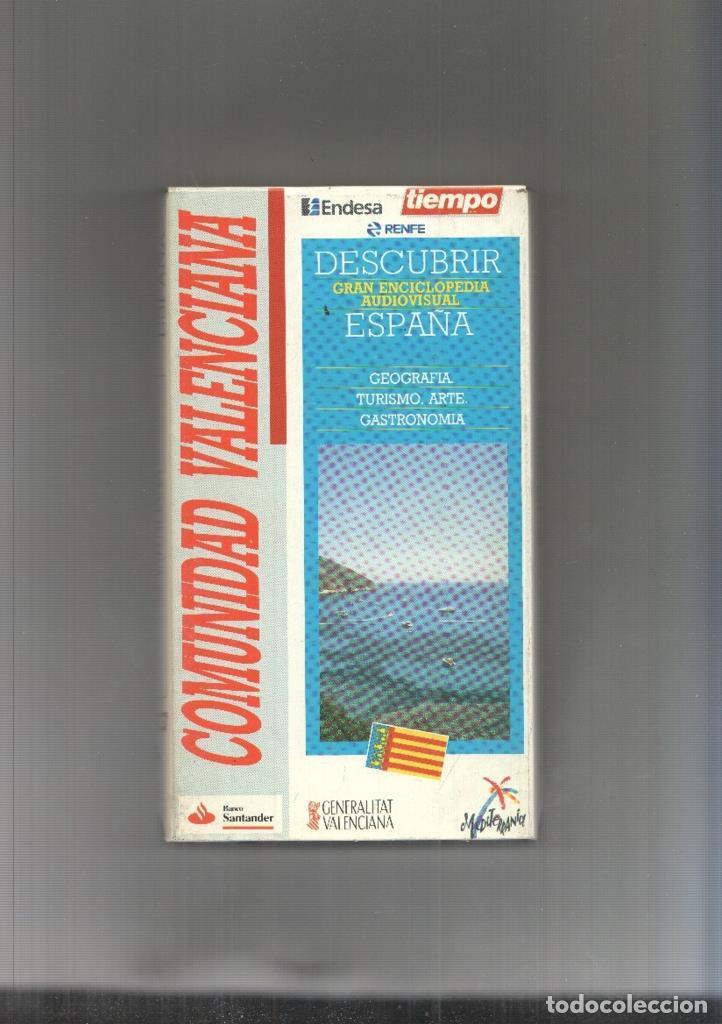 Collection Magazines and Newspapers: Video Vhs: Descubrir Espa&ntilde;a: Comunidad Valenciana - Varios