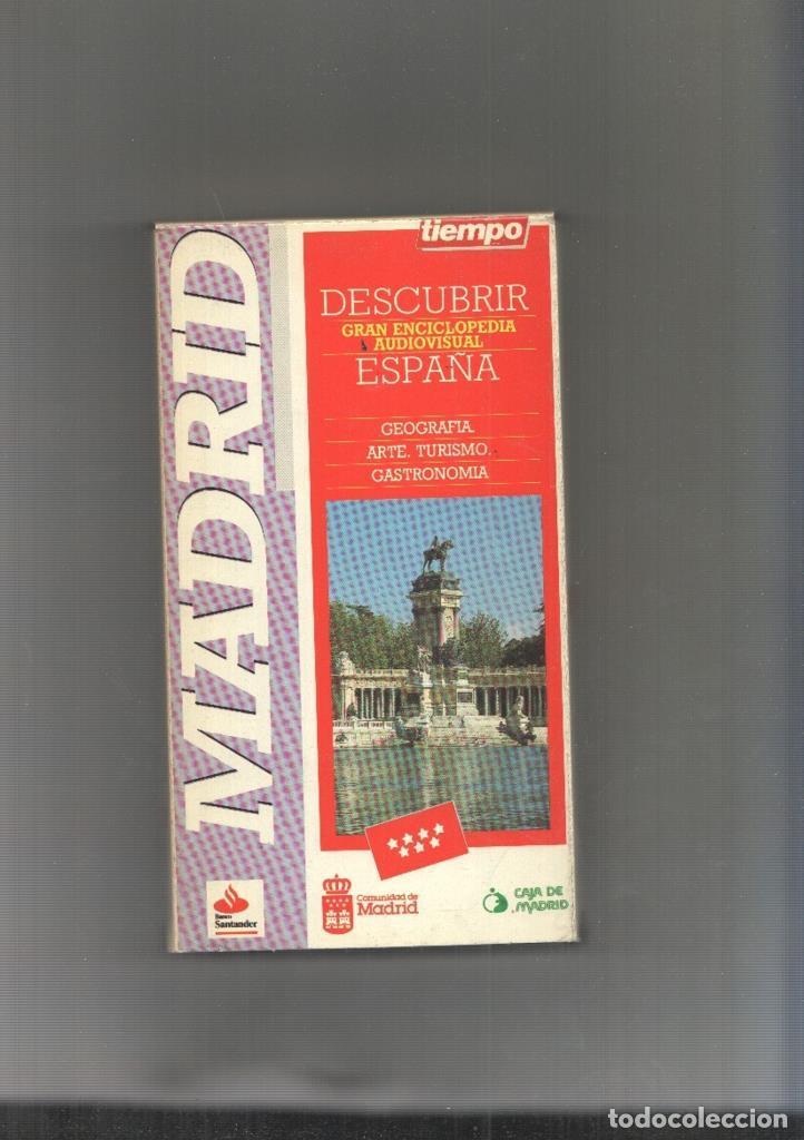 Collection Magazines and Newspapers: Video Vhs: Descubrir Espa&ntilde;a: Madrid - Varios