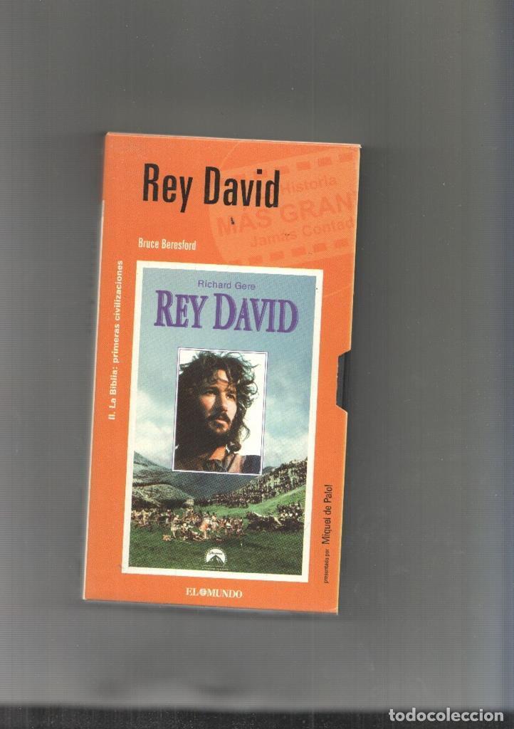 Collection Magazines and Newspapers: Video VHS: Rey David - Bruce Beresford