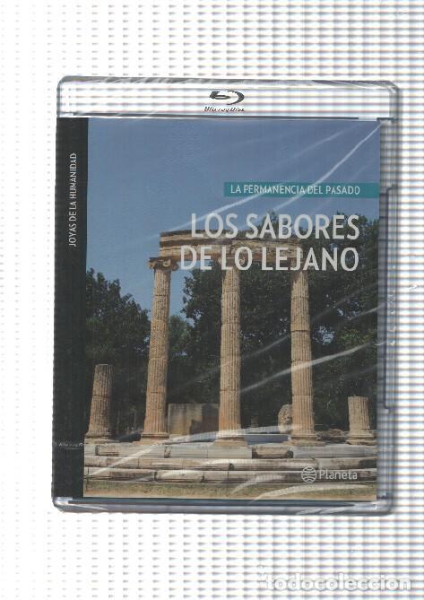 Collection Magazines and Newspapers: Blu-ray: Joyas de la Humanidad num 3 azul - Los sabores de lo lejano. La Permanecia del Pasado. Plan