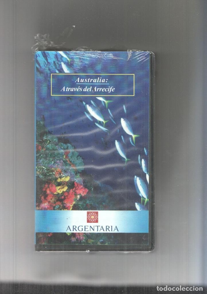 Collection Magazines and Newspapers: Video Vhs: Australia: A traves del Arrecife - Luciano Vincenzoni