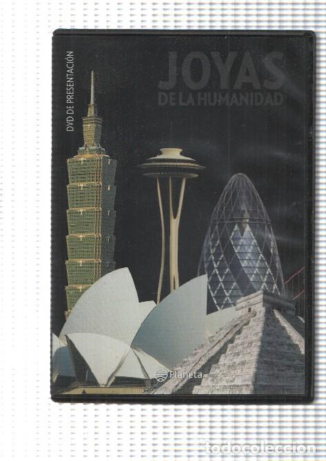 Collection Magazines and Newspapers: DVD: Presentacion Joyas de la Humanidad num 4 naranja - La huella de lo vivido. Los simbolos de la c
