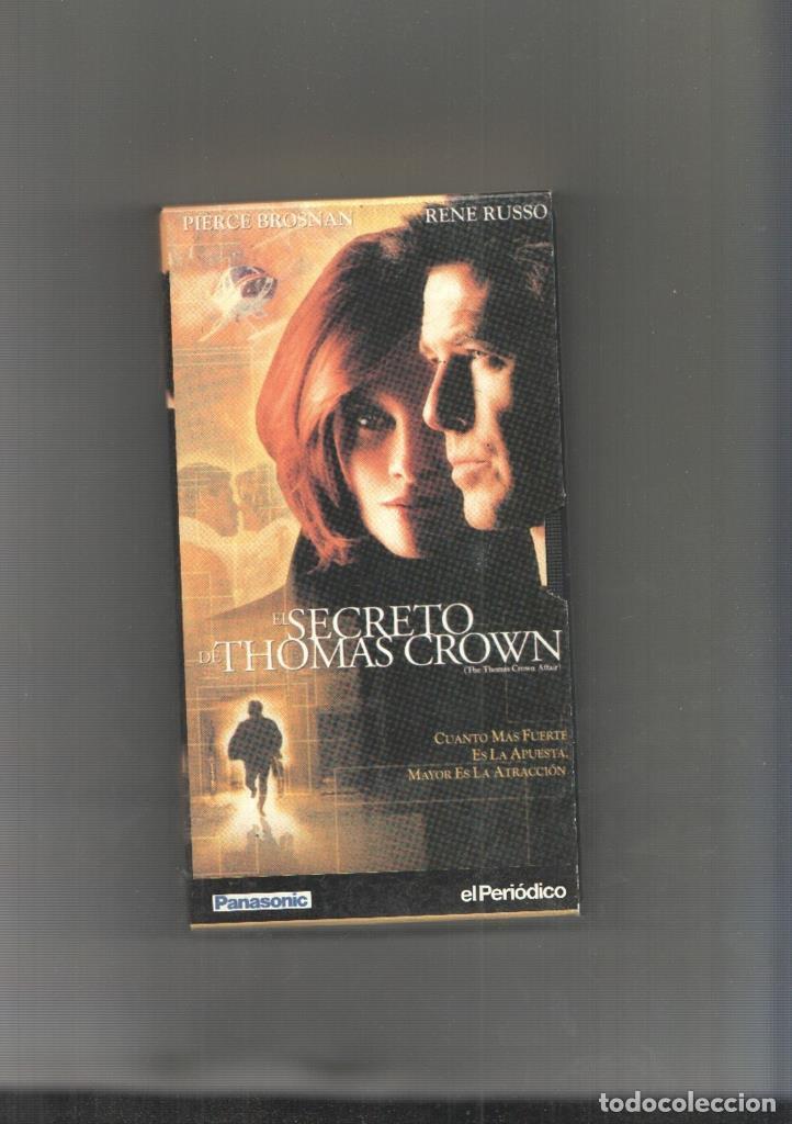 Sammeln von Zeitschriften und Zeitungen: Video VHS: El secreto de thomas Crown - Varios