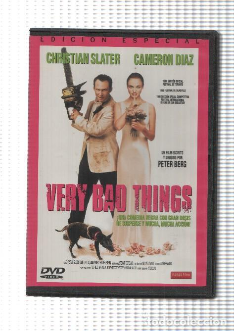 Sammeln von Zeitschriften und Zeitungen: DVD: Very Bad Things, Edicion Especial. Un film de Peter Berg con Christian Slater y Cameron Diaz. M