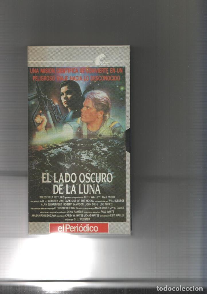 Sammeln von Zeitschriften und Zeitungen: Video Vhs: El lado oscuro de la luna - Keith walley