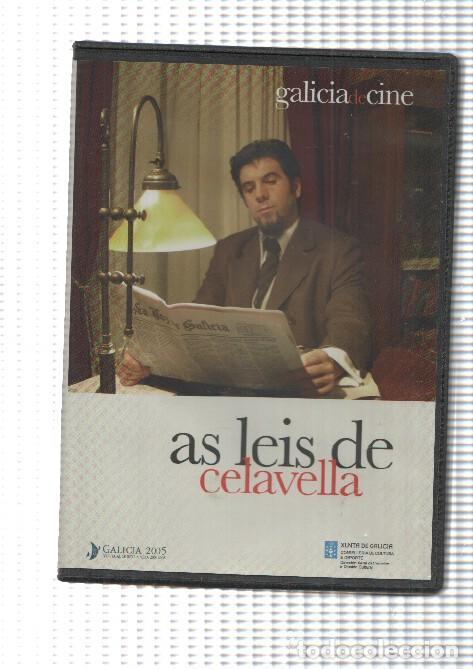 Sammeln von Zeitschriften und Zeitungen: DVD serie: As leis de celavella. Galicia de cine num 6. Vienen los primeros cuatro capitulos. Interp
