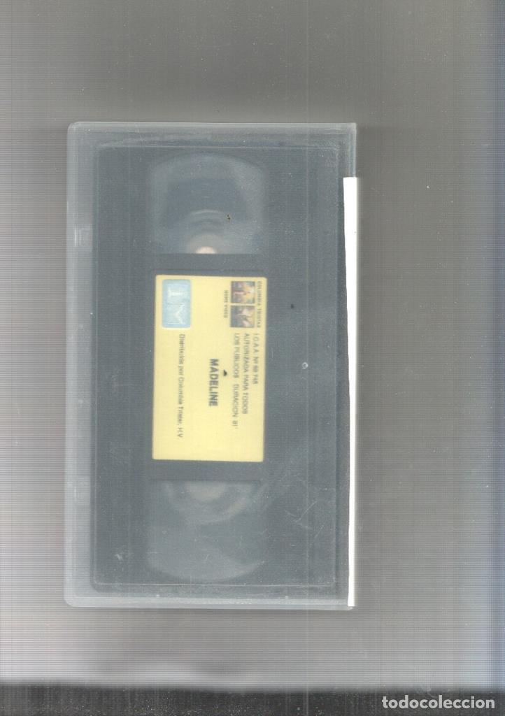 Sammeln von Zeitschriften und Zeitungen: Video VHS: Madeline - Varios