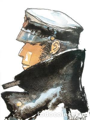 Sammeln von Zeitschriften und Zeitungen: TINTIN: Carpeta Dossier de Corto Maltes, modelo firmado 1980 - Varios