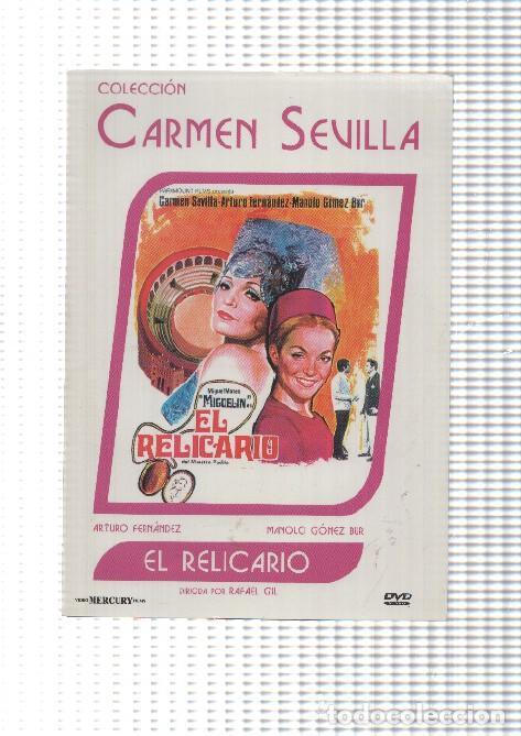 Sammeln von Zeitschriften und Zeitungen: DVD: Coleccion Carmen Sevilla - El Relicario. Dirigida por Rafael Gil con Arturo Fernandez, Manolo G