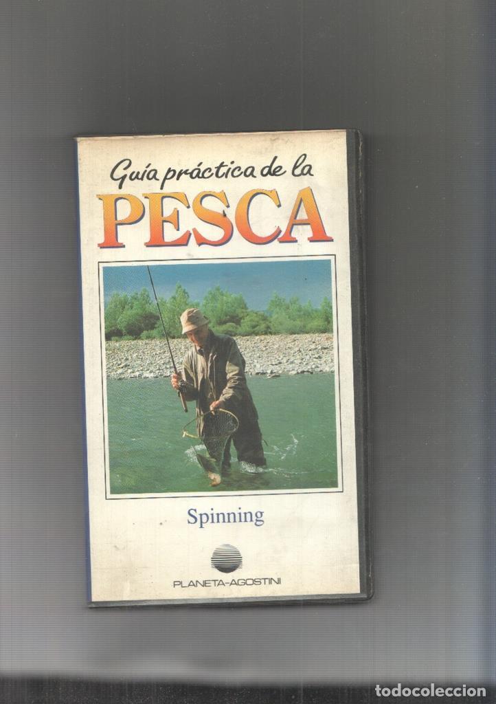 Sammeln von Zeitschriften und Zeitungen: Video VHS: Guia practica de la pesca - Varios