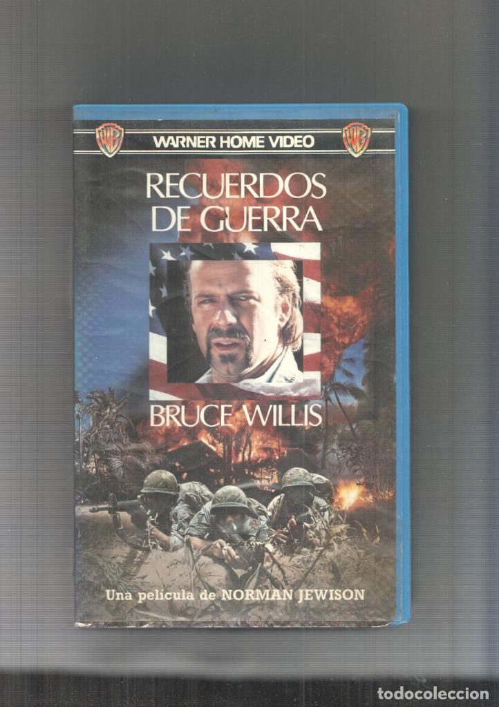 Sammeln von Zeitschriften und Zeitungen: Video VHS: Recuerdos de guerra - Norman Jewison