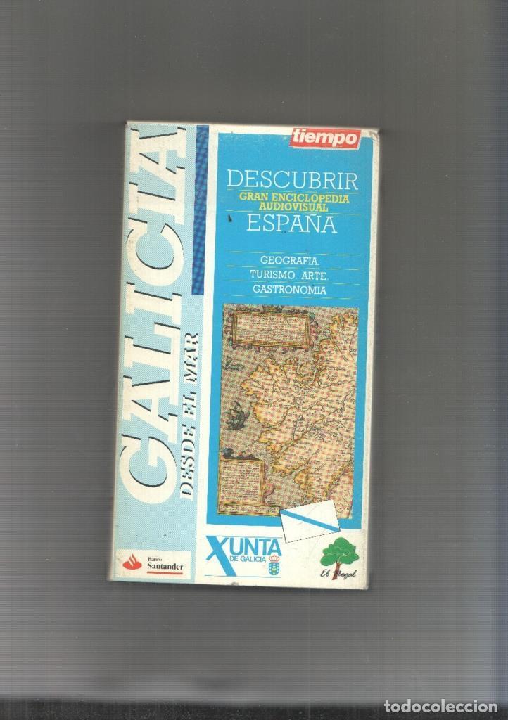 Sammeln von Zeitschriften und Zeitungen: Video Vhs: Descubrir Espa&ntilde;a: Galicia - Varios