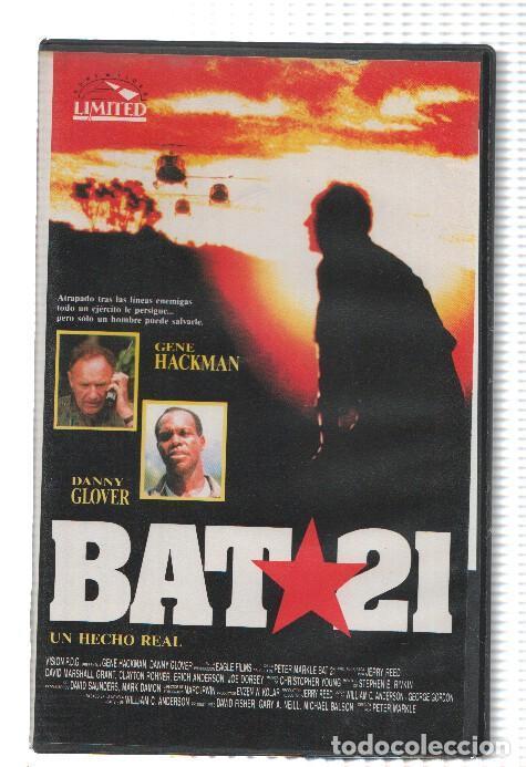 Sammeln von Zeitschriften und Zeitungen: Cine VHS: BAT 21 - Gene Hackman, Danny Glover - Peter Markle