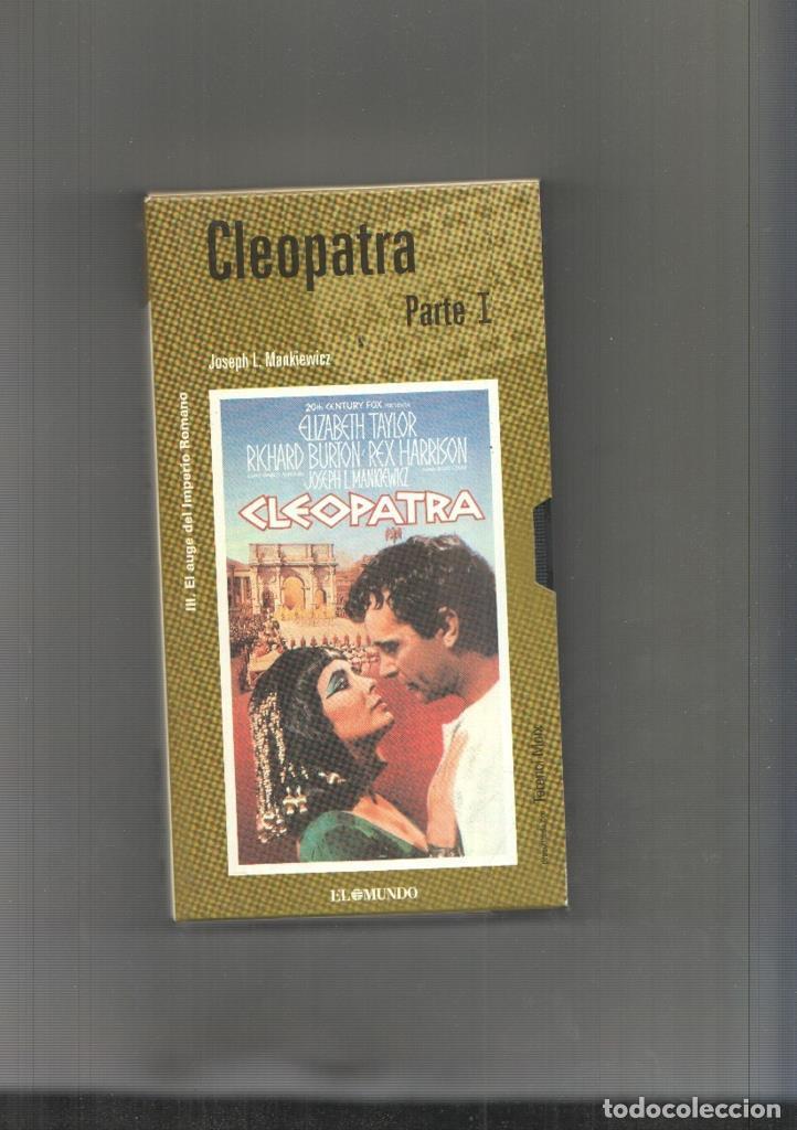 Sammeln von Zeitschriften und Zeitungen: Video VHS: Cleopatra - Otto Preminger