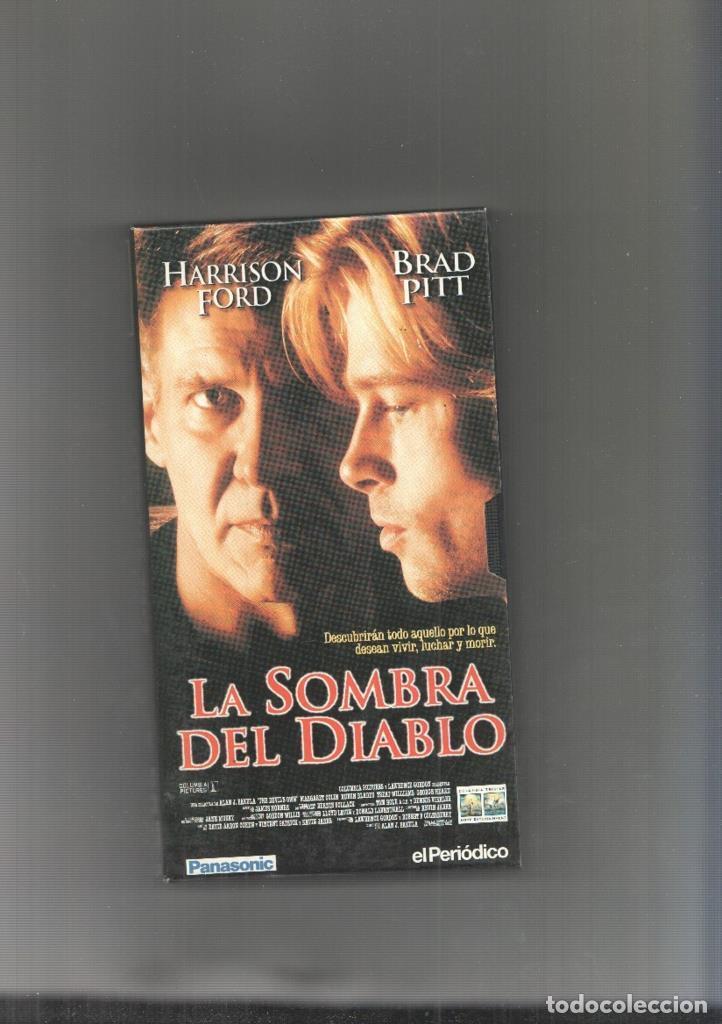 Sammeln von Zeitschriften und Zeitungen: VIDEO VHS: LA SOMBRA DEL DIABLO - Harrison Ford, Brad Pitt - Alan J. Pakula