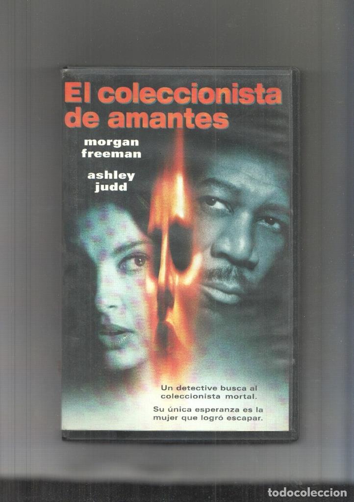 Collezionismo di Riviste e Giornali: Video VHS: El coleccionista de amantes - Virginie Wagon
