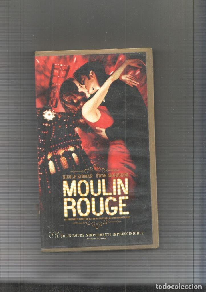 Coleccionismo de Revistas y Peri&oacute;dicos: Video VHS: Moulin Rouge - Stanley Kubrick