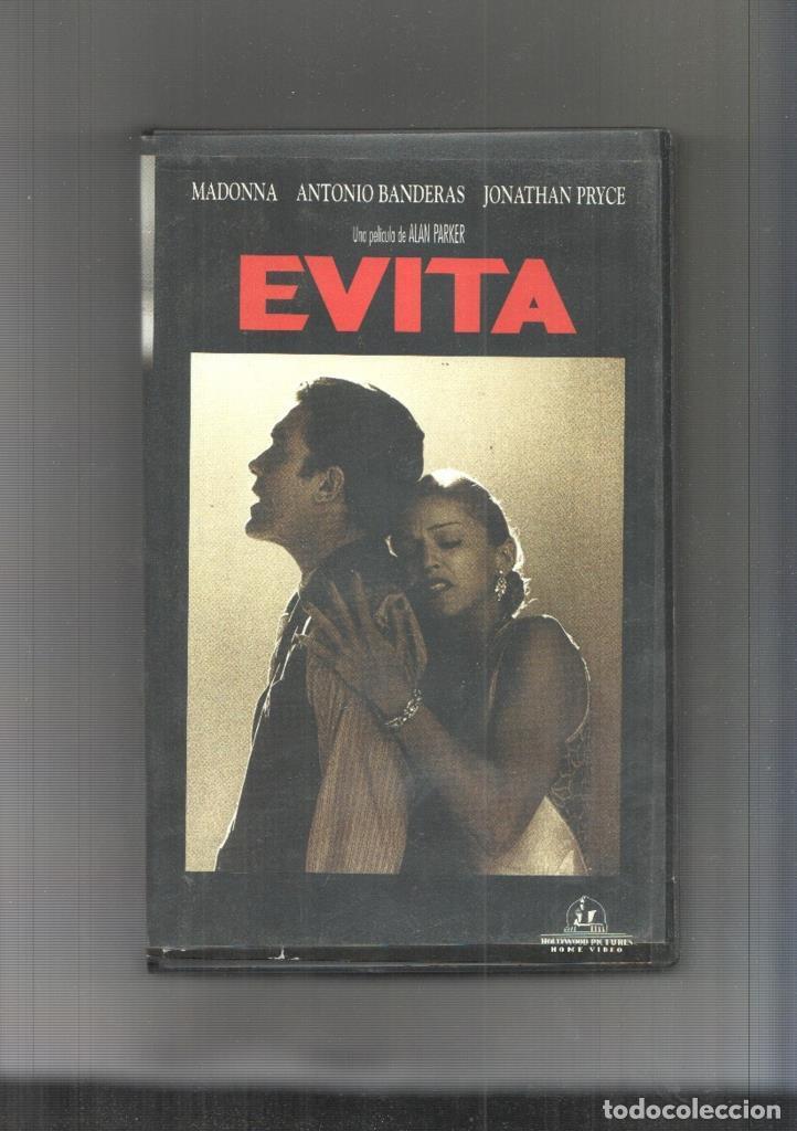 Sammeln von Zeitschriften und Zeitungen: Video VHS: Evita - Alan Parker