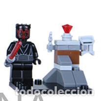 Coleccionismo de revistas y peri&oacute;dicos: Figura : DARTH MAUL (STAR WARS) - VARIOS