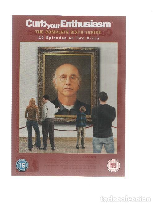 Sammeln von Zeitschriften und Zeitungen: DVD serie: Curb your Enthusiasm Season 6 (El show de Larry David). Audio solo en ingles.