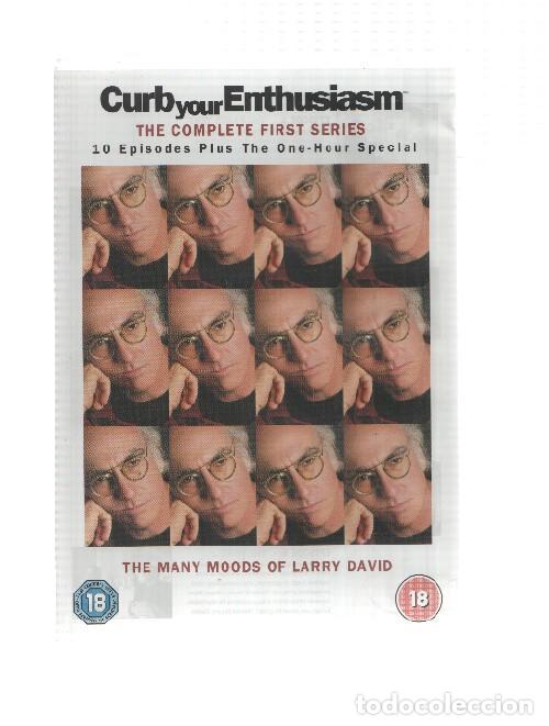 Sammeln von Zeitschriften und Zeitungen: DVD serie: Curb your Enthusiasm Season 1 (El show de Larry David). Audio solo en ingles.