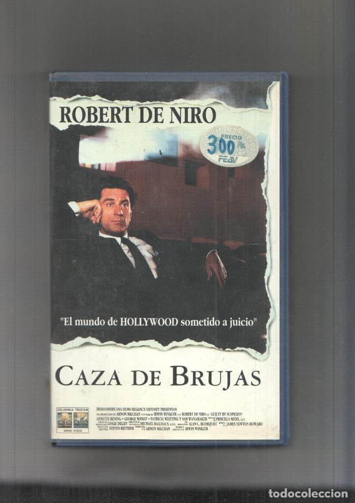 Coleccionismo de Revistas y Peri&oacute;dicos: Video VHS: Robert de Niro - Steven Spielberg