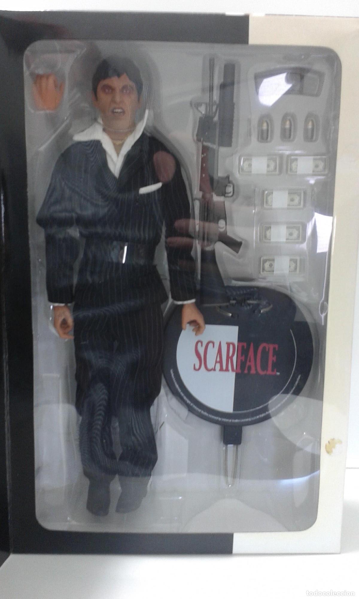 Coleccionismo de Revistas y Peri&oacute;dicos: Figura: Scarface 12-inch Talking Figure