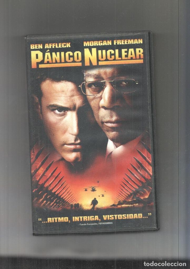 Coleccionismo de Revistas y Peri&oacute;dicos: Video VHS: Panico nuclear - Fausto Fernandez