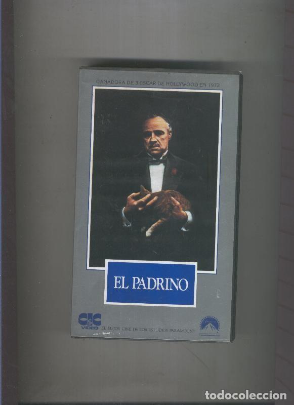 Coleccionismo de Revistas y Peri&oacute;dicos: Video VHS: Marlon Brando: El Padrino, primera parte - Varios
