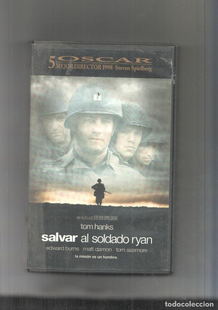Sammeln von Zeitschriften und Zeitungen: Video VHS: Salvar al Soldado Ryan - Steven Spielberg