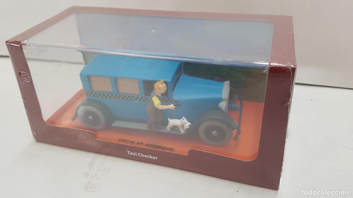 Sammeln von Zeitschriften und Zeitungen: Coleccion Figura TINTIN: TAXI CHECKER - Varios