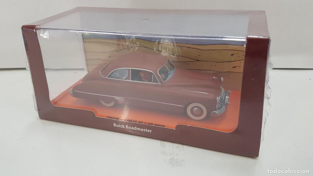 Collectionnisme de Revues et Journaux: Figura TINTIN: coche Buick Roadmaster del album Tintin au pays de l'0r noir - Herge