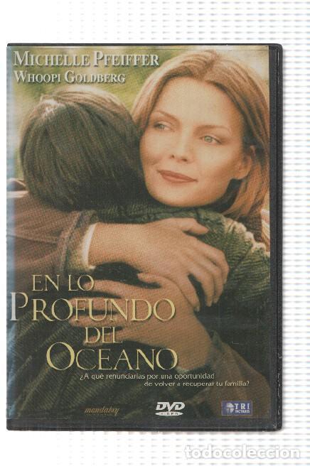 Collezionismo di Riviste e Giornali: DVD pelicula: En lo Profundo del Oceano. Dirigida por Ulu Grosbard con Michelle Pfeiffer, Whoopi Gol