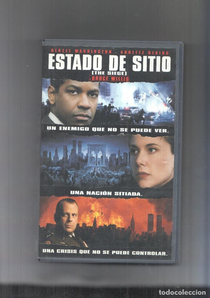 Collectionnisme de Revues et Journaux: Video VHS: Estado de Sitio - Tony Shalbhob