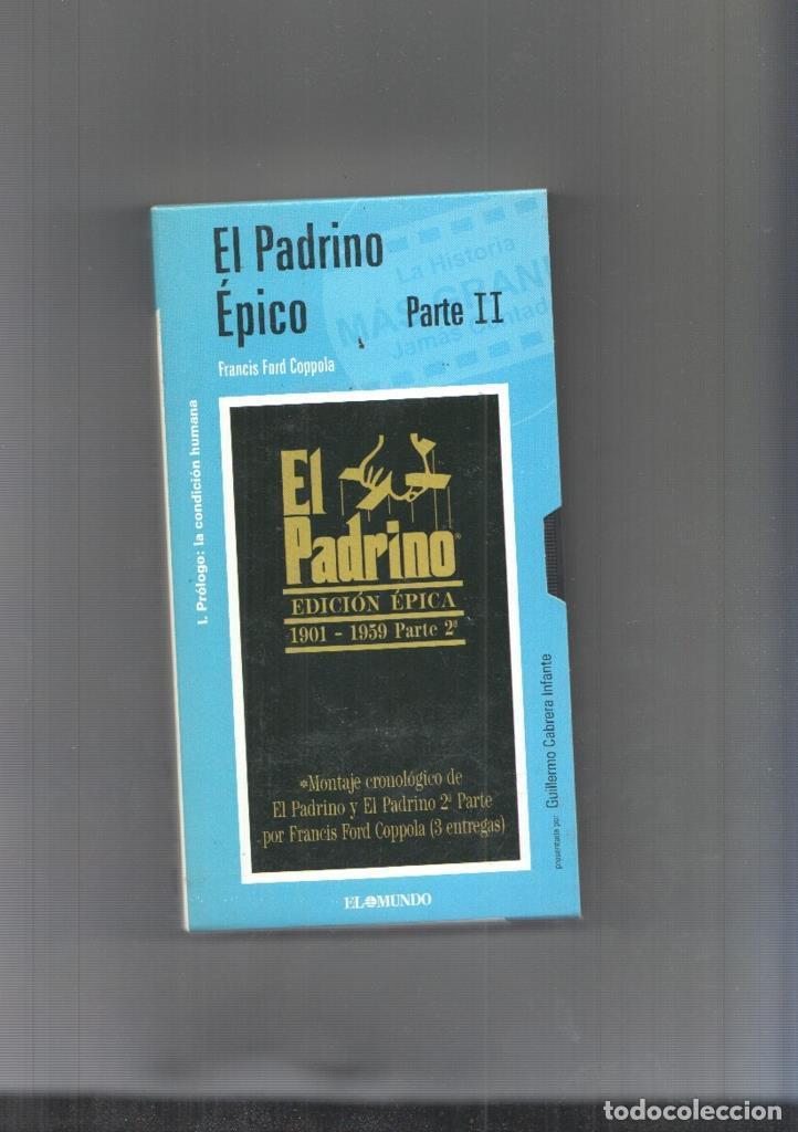 Coleccionismo de Revistas y Peri&oacute;dicos: Video VHS: El Padrino parte II - Francis Ford Coppola