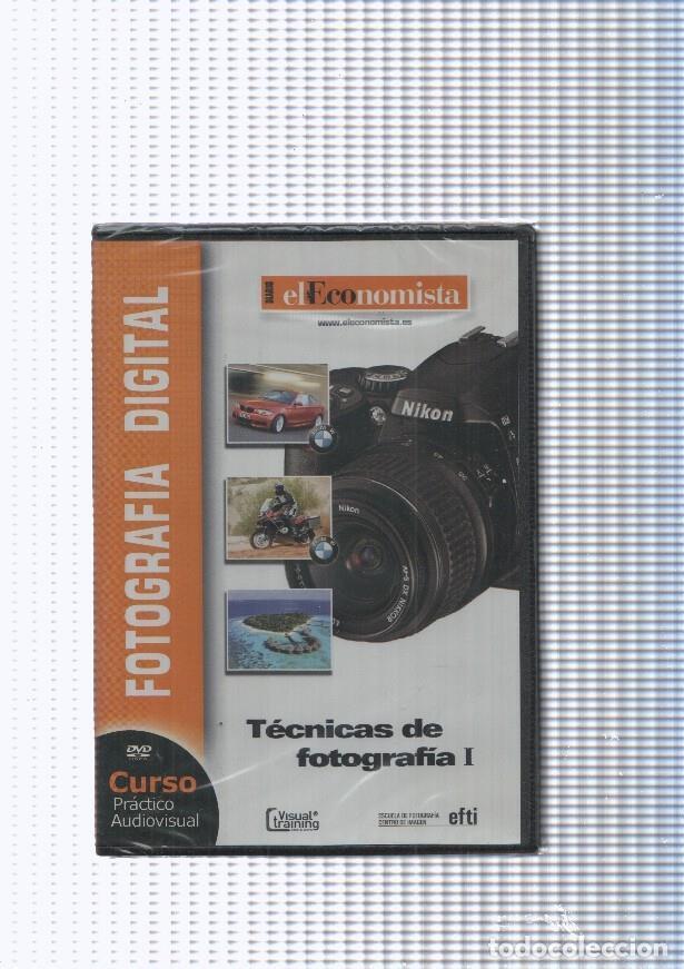 Collezionismo di Riviste e Giornali: DVD: Fotografia digital volumen 08: Tecnicas de fotografia I -