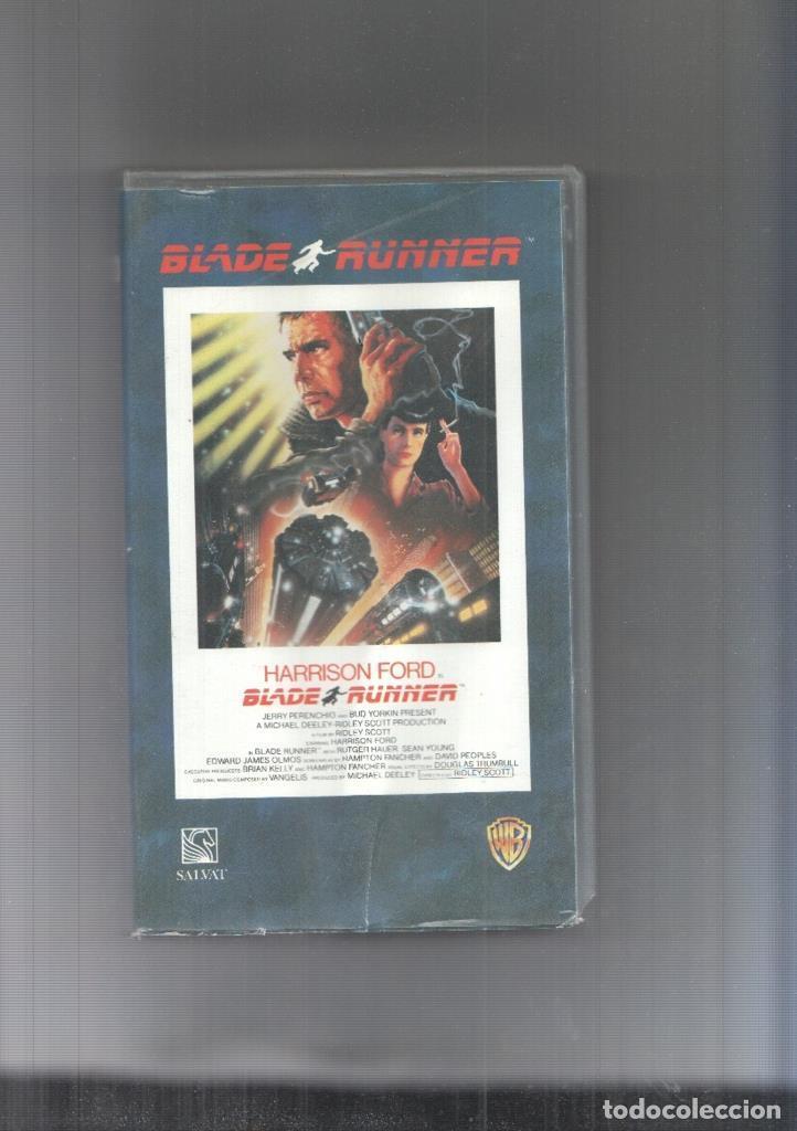 Coleccionismo de Revistas y Peri&oacute;dicos: Video VHS: Blade Runner , coleccion cine fantastico de Salvat - Varios