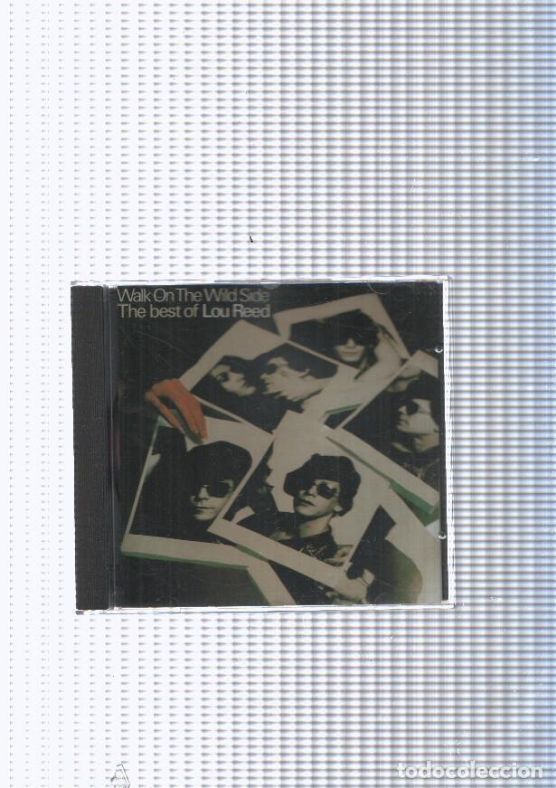 Coleccionismo de Revistas y Peri&oacute;dicos: CD musica: Walk on the Wild Side, The best of Lou Reed. Le falta la contracubierta - NULL