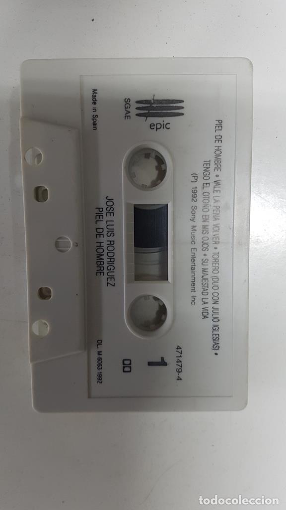 Collectionnisme de Revues et Journaux: Cinta Casete: jose Luis Rodriguez EL PUMA; Piel de Hombre: NO TIENE LA CARATULA: Vale la pena volver