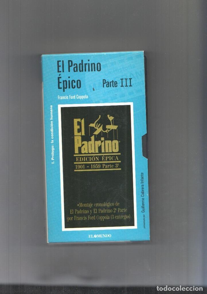 Coleccionismo de Revistas y Peri&oacute;dicos: Video VHS: El Padrino parte III - Francis Ford Coppola