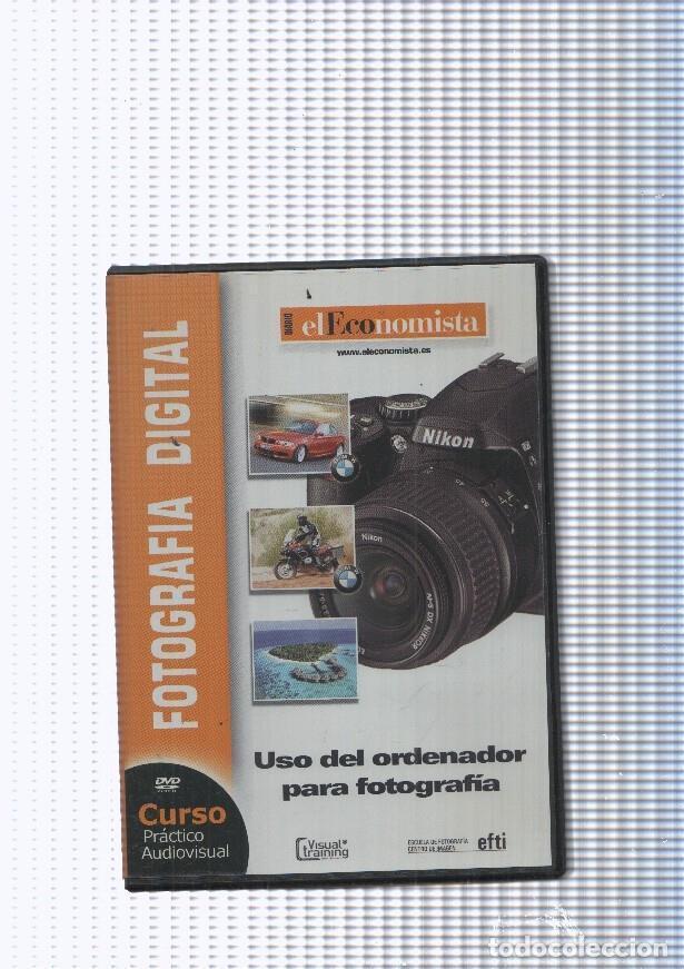 Collezionismo di Riviste e Giornali: DVD: Fotografia digital volumen 07: Uso del ordenador para fotografia -