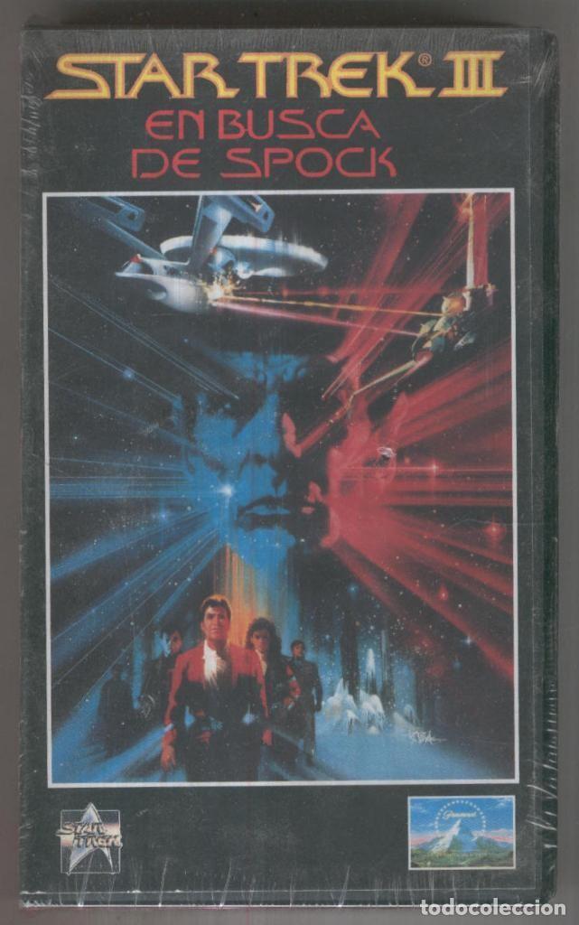 Coleccionismo de Revistas y Peri&oacute;dicos: VHS Cine: STAR TREK III - En Busca de Spock (1997) - Martin Scorsese