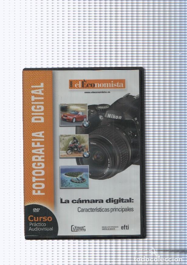 Collezionismo di Riviste e Giornali: DVD: Fotografia digital volumen 03: La camara digital: Caracteristicas rincipales -