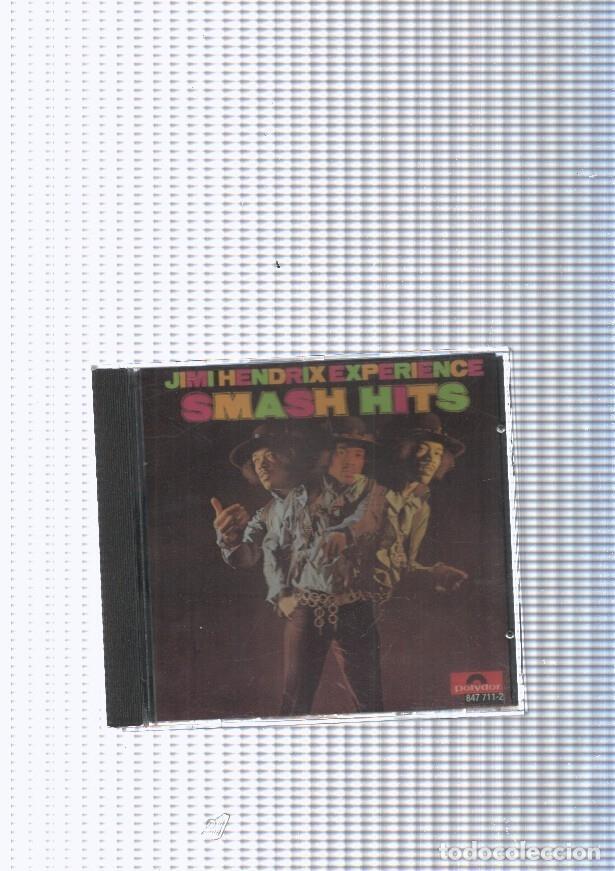 Collection Magazines and Newspapers: CD musica: Jimi Hendrix Experience - Smash Hits. Salvat 14 - NULL