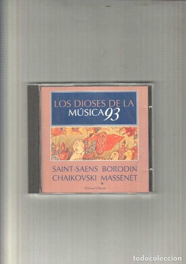 Sammeln von Zeitschriften und Zeitungen: CD: Los dioses de la m&uacute;sica 93 numero 43: Saint-Saens Borodin / Chaikovski Massanet - Varios